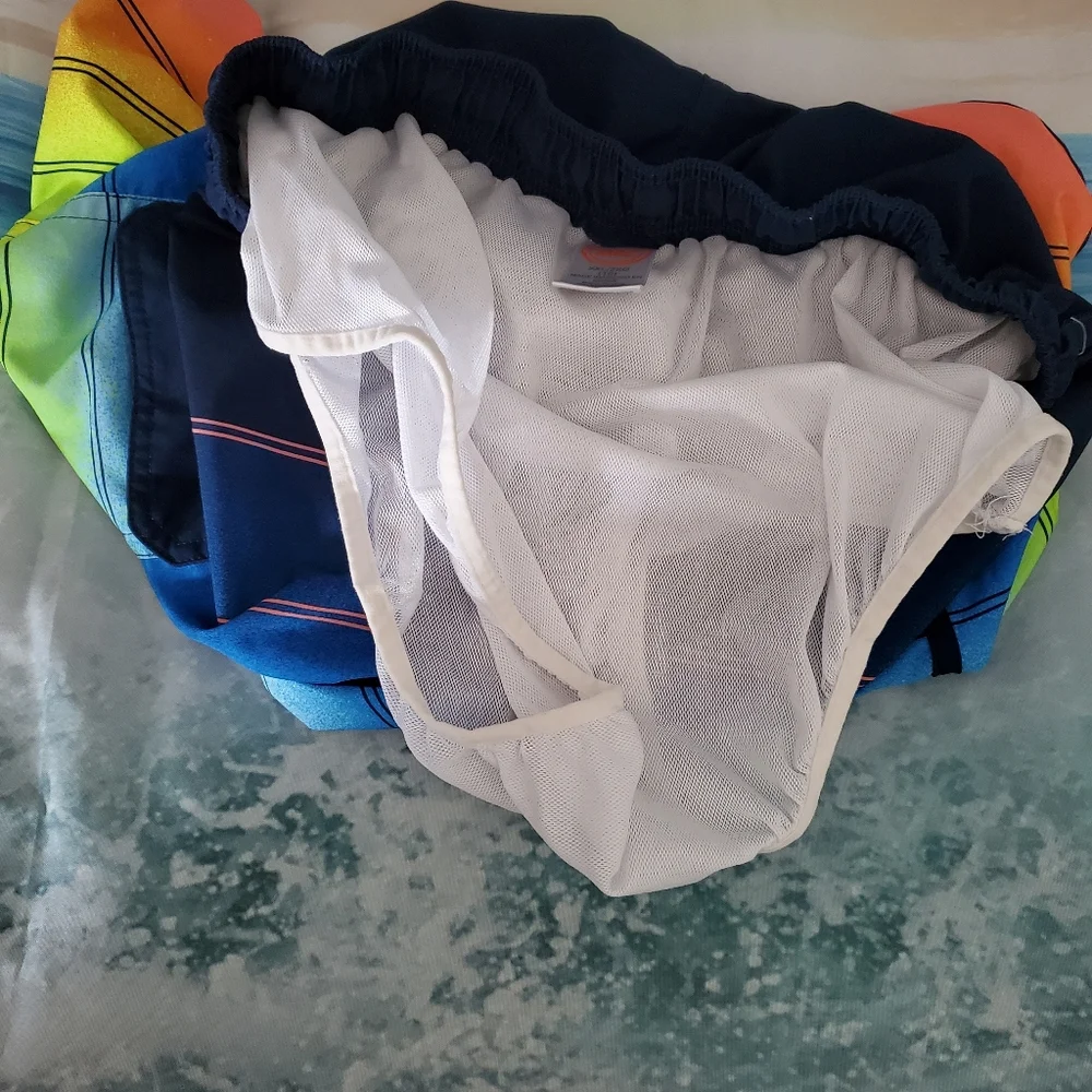 Wonder Nation Boys Swim Trunks size XXL